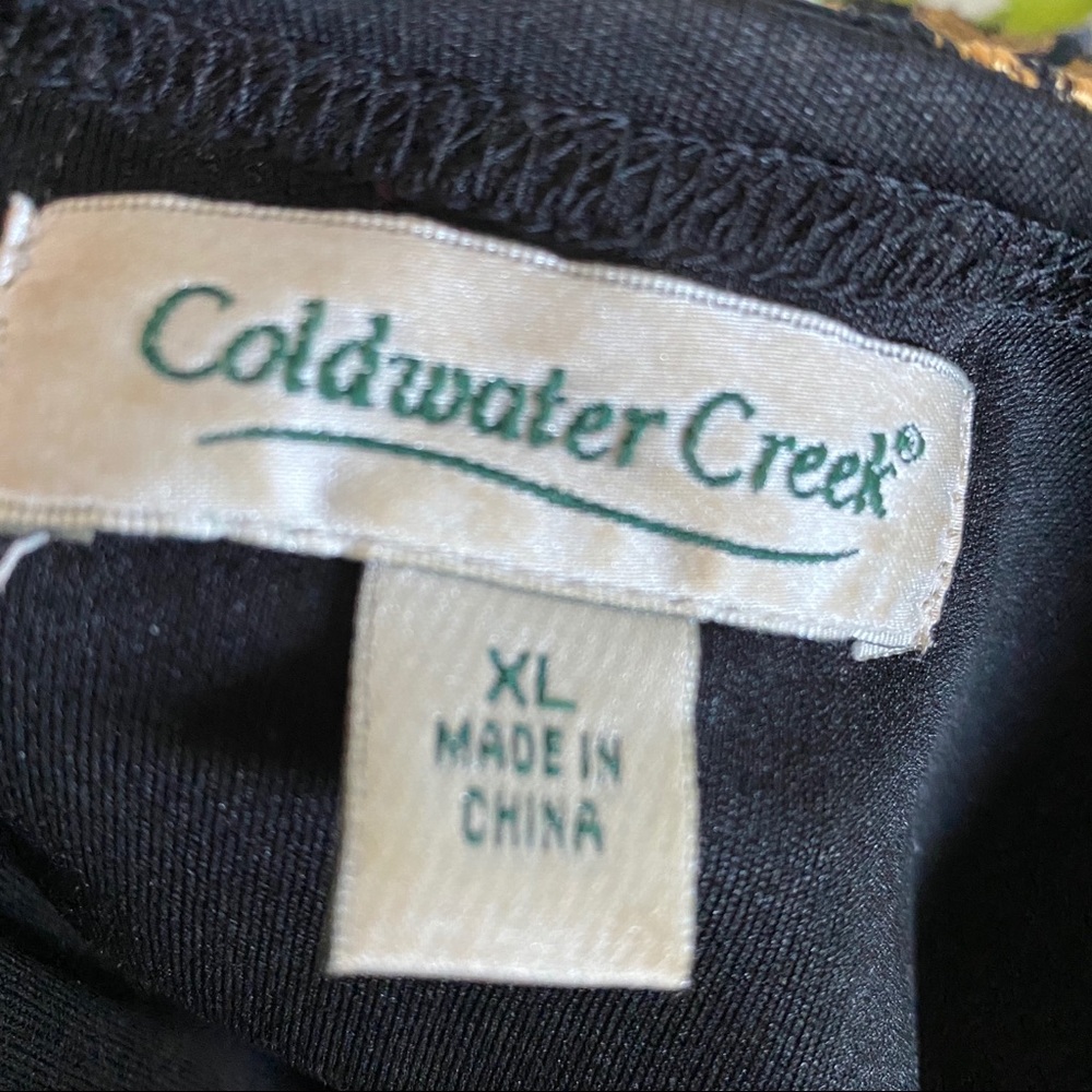 Exotic coldwater Creek skirt set - Picture 3 of 4